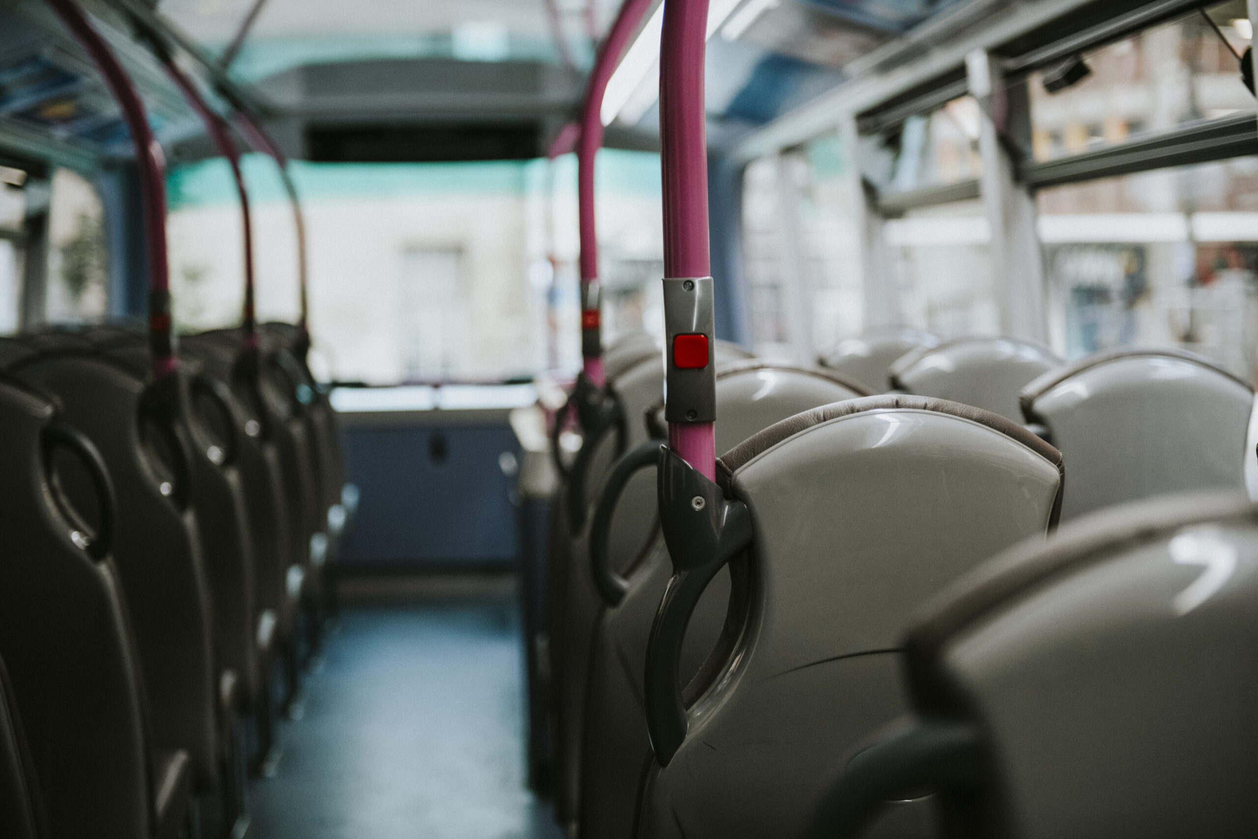 Stadtbus Innenraum