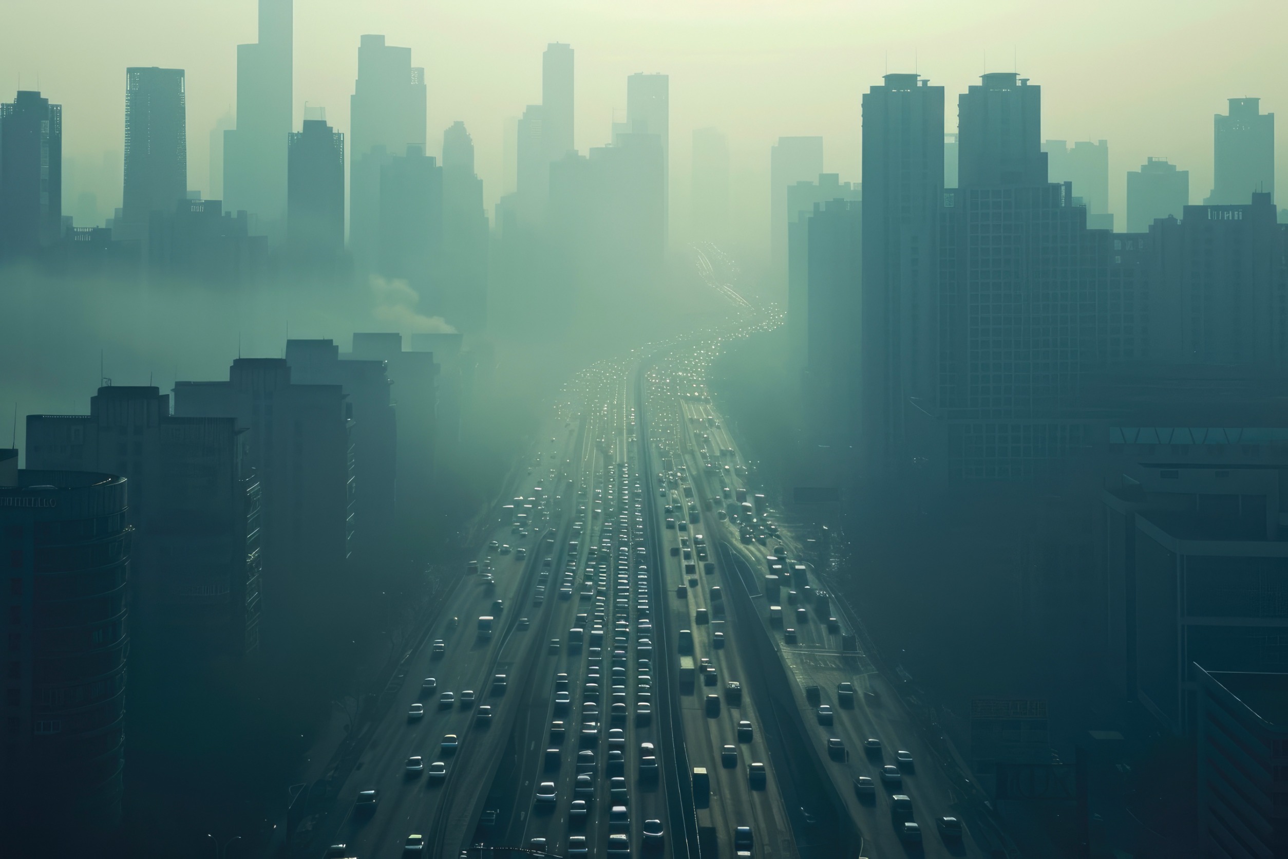 Metropolitan Smog: Umweltbelastung durch Verkehr