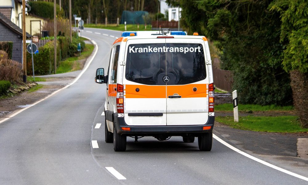 krankentransport Anbieter von Industrieflottenmanagement